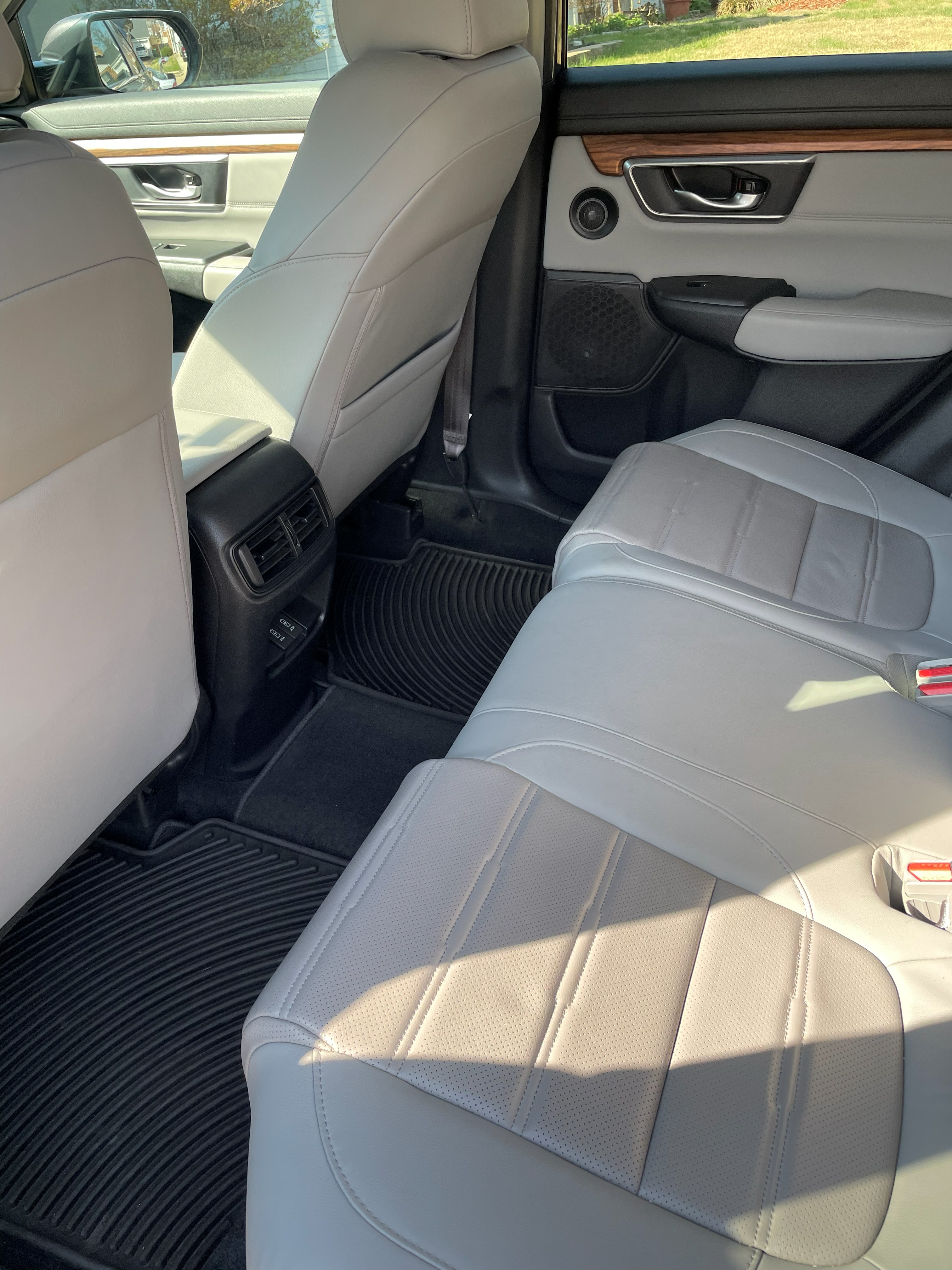 Interior detailing result